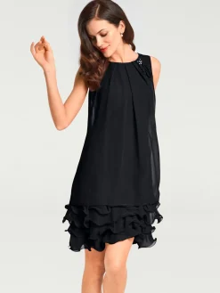 Ashley Brooke Tenues De Cérémonie|Robes<Robe de cocktail qualité crêpe légère et fluide