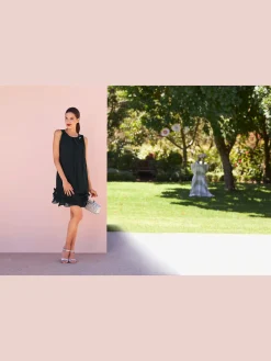 Ashley Brooke Tenues De Cérémonie|Robes<Robe de cocktail qualité crêpe légère et fluide