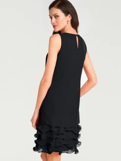 Ashley Brooke Tenues De Cérémonie|Robes<Robe de cocktail qualité crêpe légère et fluide