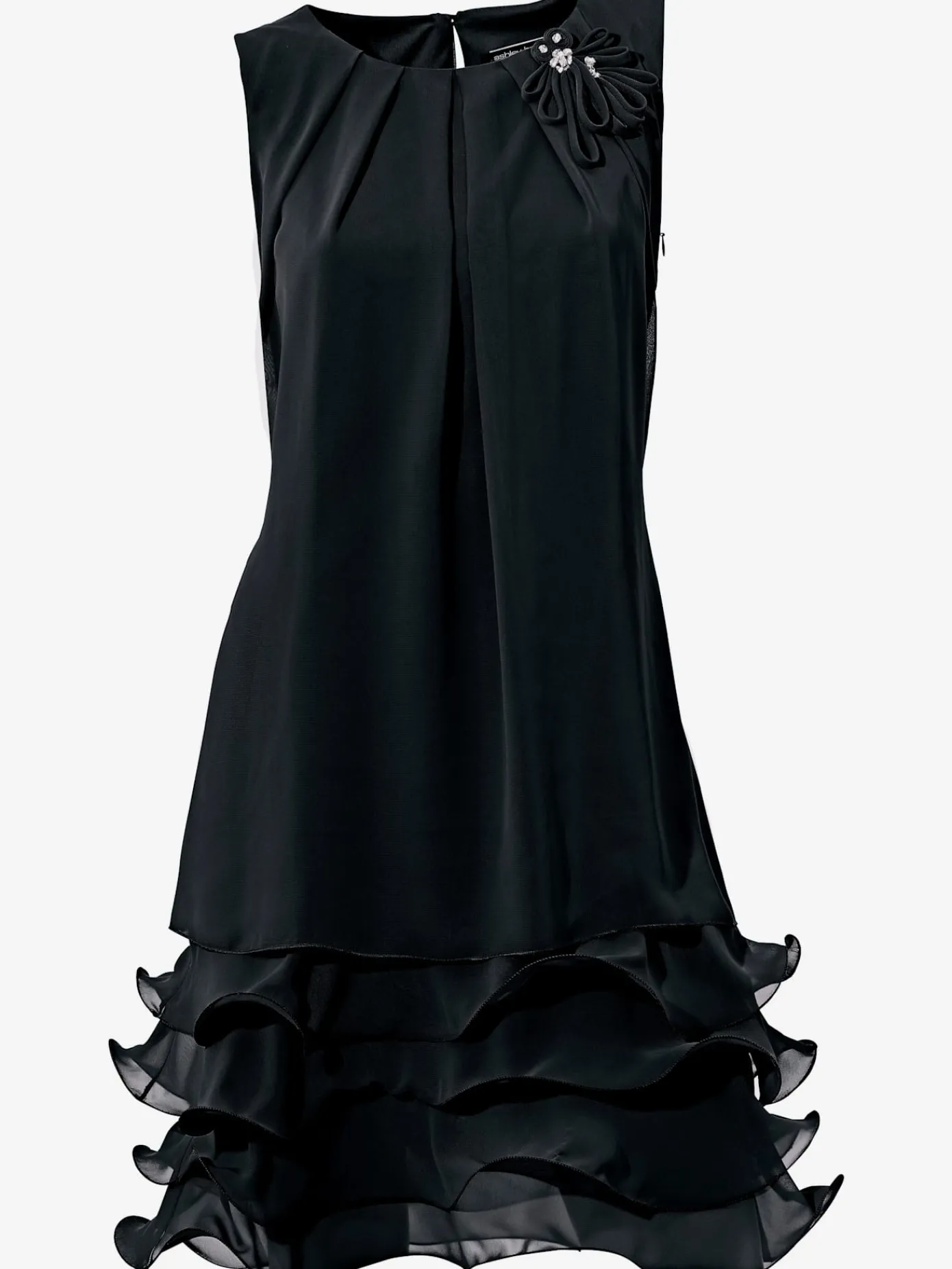 Ashley Brooke Tenues De Cérémonie|Robes<Robe de cocktail qualité crêpe légère et fluide