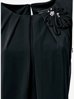 Ashley Brooke Tenues De Cérémonie|Robes<Robe de cocktail qualité crêpe légère et fluide