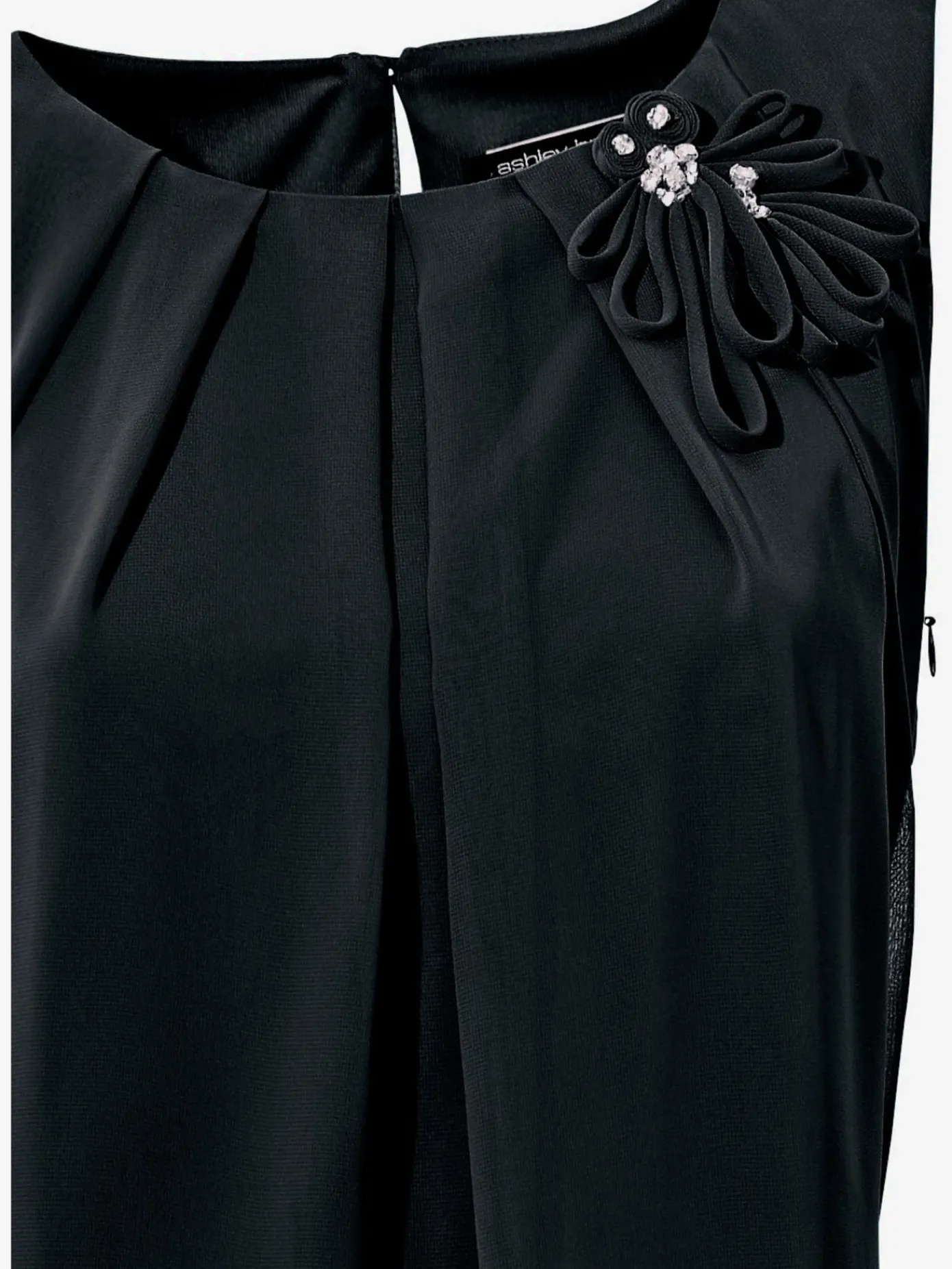 Ashley Brooke Tenues De Cérémonie|Robes<Robe de cocktail qualité crêpe légère et fluide