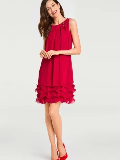 Ashley Brooke Tenues De Cérémonie|Robes<Robe de cocktail qualité crêpe légère et fluide