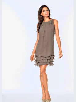 Ashley Brooke Tenues De Cérémonie|Robes<Robe de cocktail qualité crêpe légère et fluide