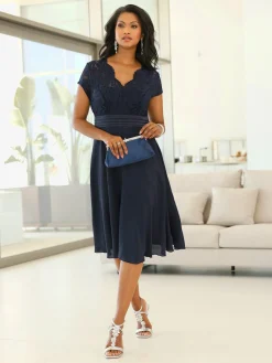 Fair Lady Tenues De Cérémonie|Robes<Robe de cocktail qualité tissée