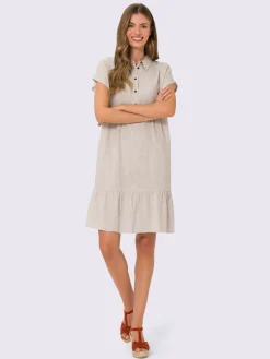 Linea Tesini Robes<Robe de loisirs 55% lin