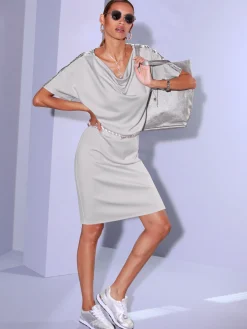 Creation L Robes<Robe de loisirs jersey fin