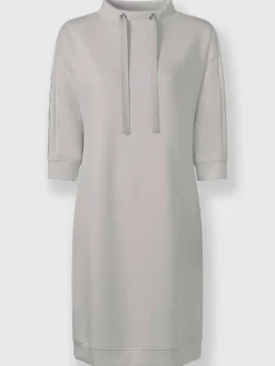 Rick Cardona Robes<Robe de loisirs manches avec pierres fantaisie