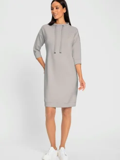 Rick Cardona Robes<Robe de loisirs manches avec pierres fantaisie