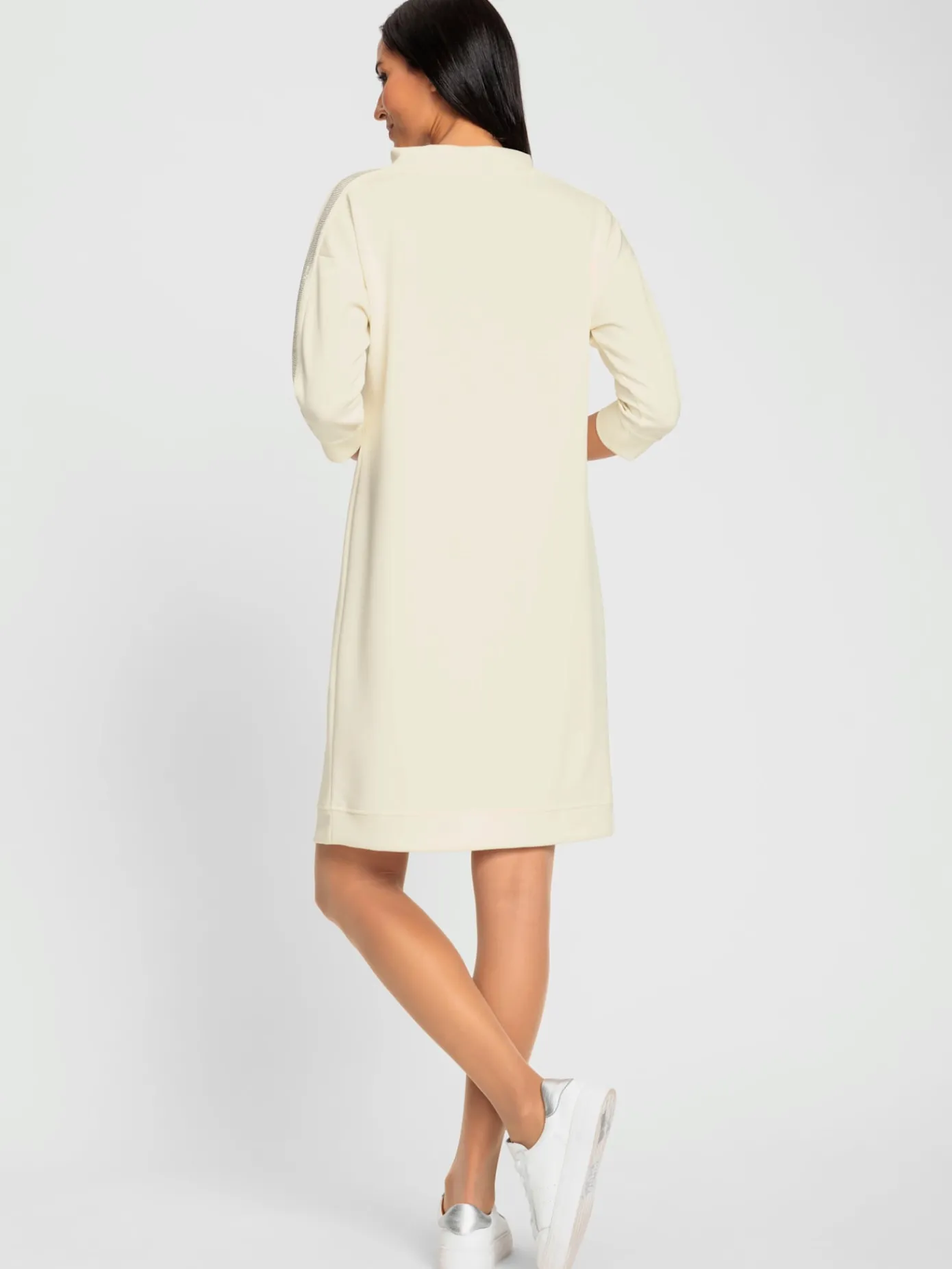 Rick Cardona Robes<Robe de loisirs manches avec pierres fantaisie