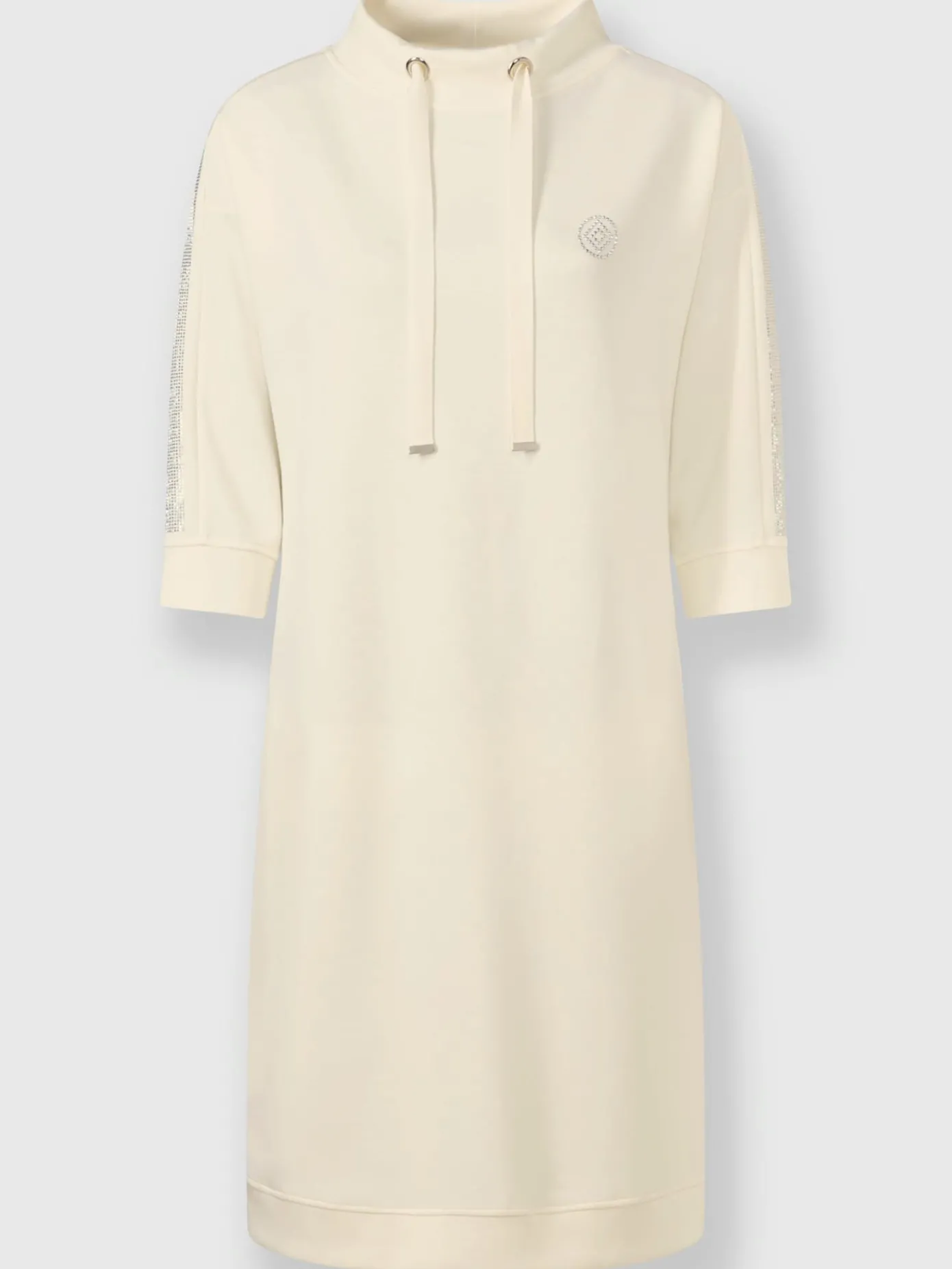 Rick Cardona Robes<Robe de loisirs manches avec pierres fantaisie