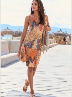 Buffalo Mode De Plage|Robes<Robe de plage accessoire décoratif à l'encolure