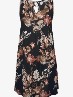 LASCANA Mode De Plage|Robes<Robe de plage col v avec accessoire