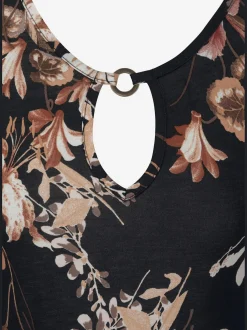 LASCANA Mode De Plage|Robes<Robe de plage col v avec accessoire