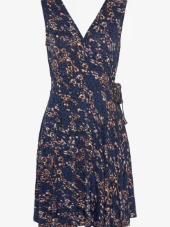 Vivance Mode De Plage|Robes<Robe de plage encolure en v dégagée devant et au dos