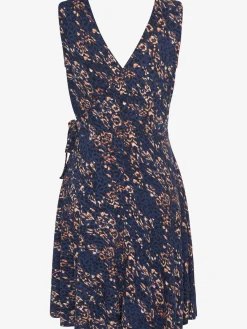 Vivance Mode De Plage|Robes<Robe de plage encolure en v dégagée devant et au dos