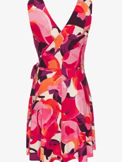 Vivance Mode De Plage|Robes<Robe de plage encolure en v dégagée devant et au dos