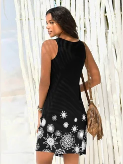 Beachtime Mode De Plage|Robes<Robe de plage encolure ronde