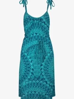 s.Oliver Mode De Plage|Robes<Robe de plage encolure ronde dégagée