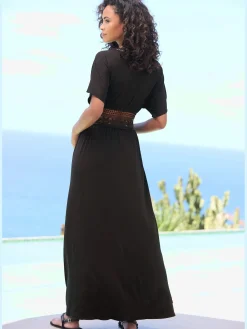 LASCANA Mode De Plage|Robes<Robe de plage liens à nouer devant