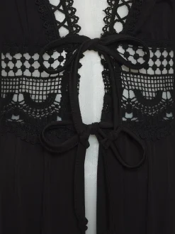 LASCANA Mode De Plage|Robes<Robe de plage liens à nouer devant