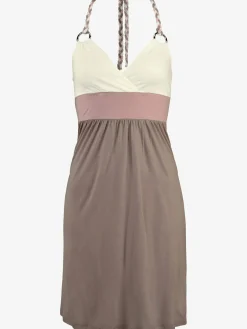 Beachtime Mode De Plage|Robes<Robe de plage look duo de couleurs tendance