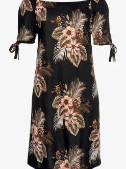 Beachtime Mode De Plage|Robes<Robe de plage robe d'été dénudée avec imprimé