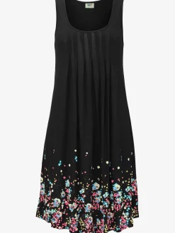 Beachtime Robes<Robe de plage robe d'été imprimée sans manches