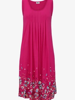 Beachtime Mode De Plage|Robes<Robe de plage robe d'été imprimée sans manches