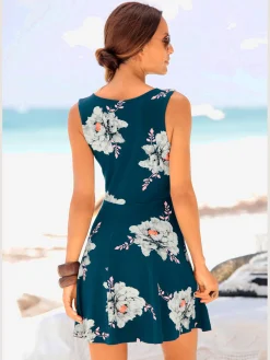 Beachtime Robes<Robe de plage robe patineuse tendance