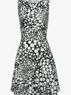 Beachtime Mode De Plage|Robes<Robe de plage robe patineuse imprimée