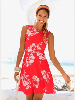 Beachtime Mode De Plage|Robes<Robe de plage robe patineuse tendance