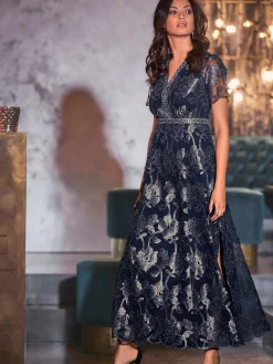 Ashley Brooke Tenues De Cérémonie|Robes<Robe de soirée qualité tissée