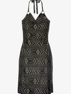 LASCANA Robes<Robe dos-nu anneaux décoratifs