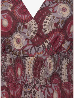 LASCANA Robes<Robe dos-nu col v chevauchant