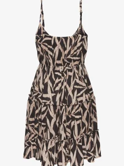 s.Oliver Robes<Robe d'été encolure en v dégagée