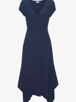 Beachtime Robes<Robe d'été encolure en v effet cache-cœur