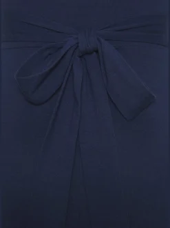 Beachtime Robes<Robe d'été encolure en v effet cache-cœur