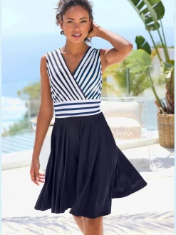 LASCANA Robes<Robe d'été haut effet cache-cœur