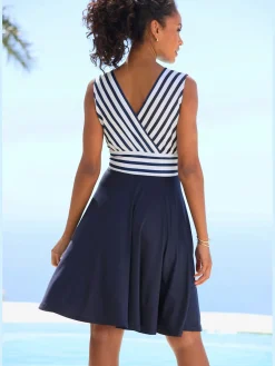 LASCANA Robes<Robe d'été haut effet cache-cœur