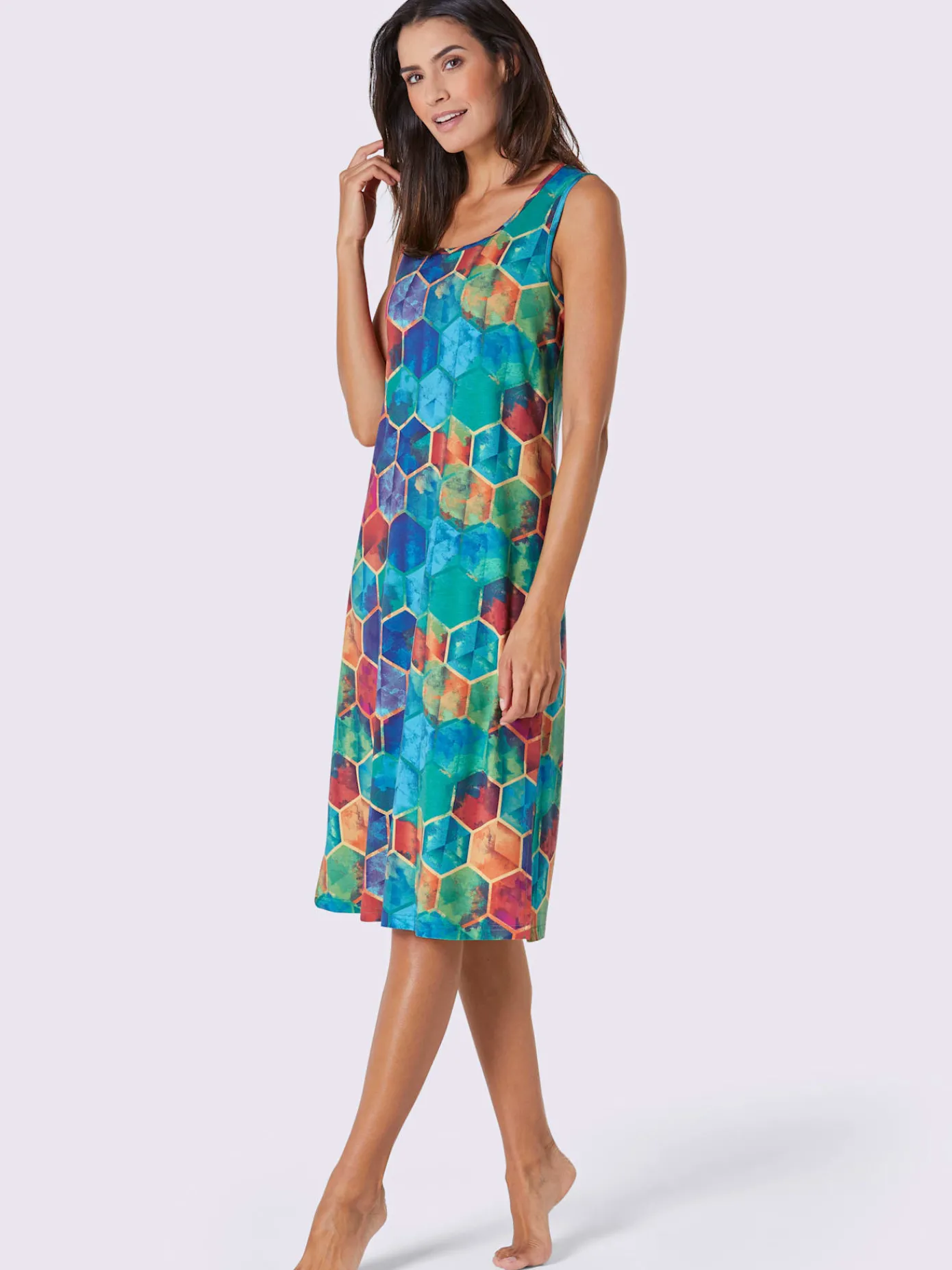 feel good Robes<Robe d'été jersey fin