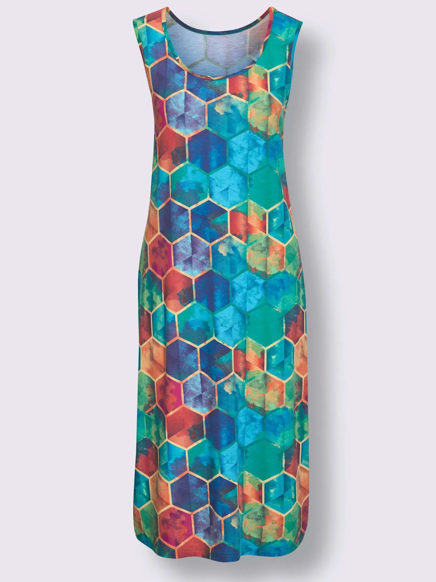 feel good Robes<Robe d'été jersey fin