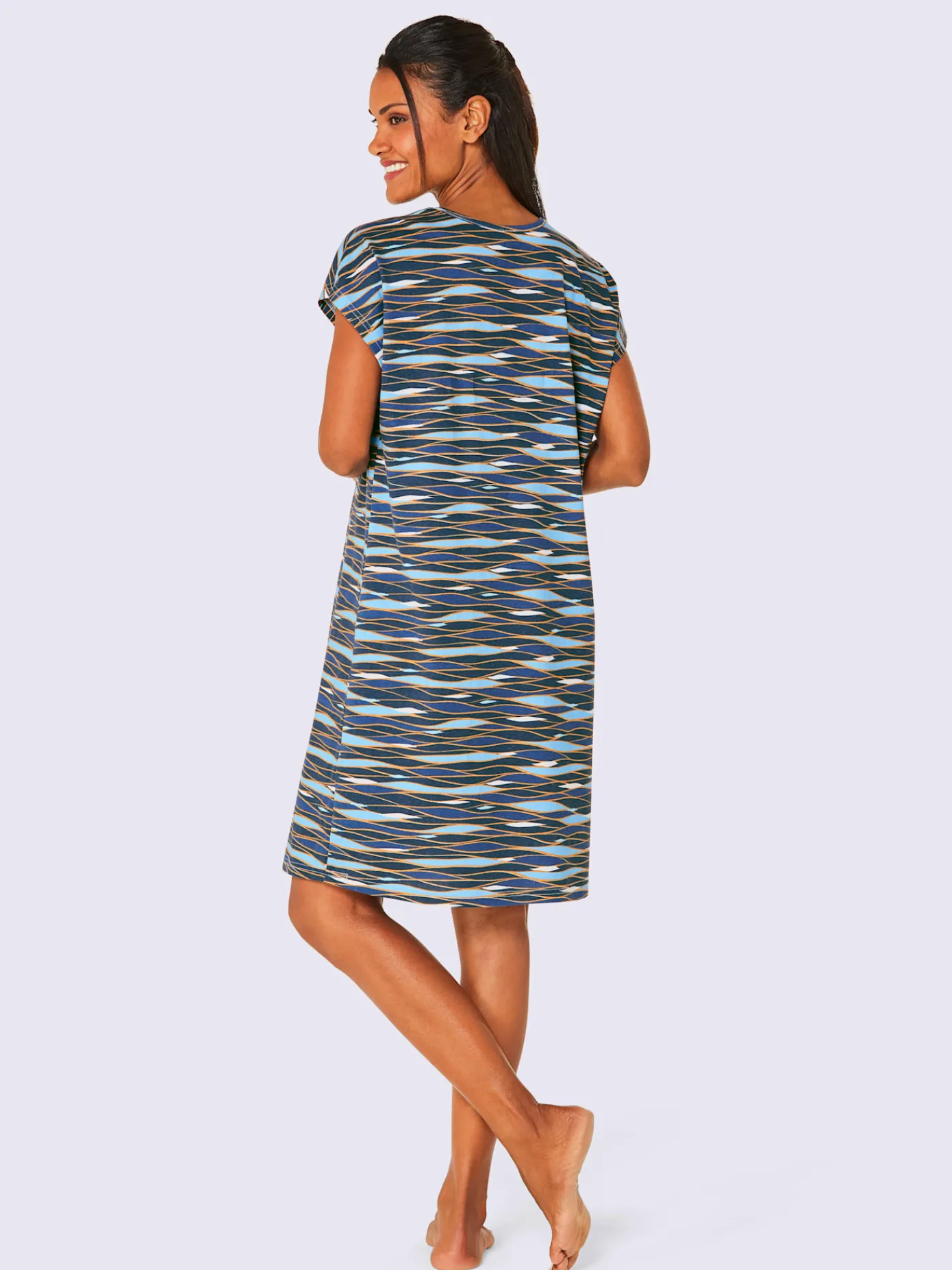 feel good Robes<Robe d'été jersey fin