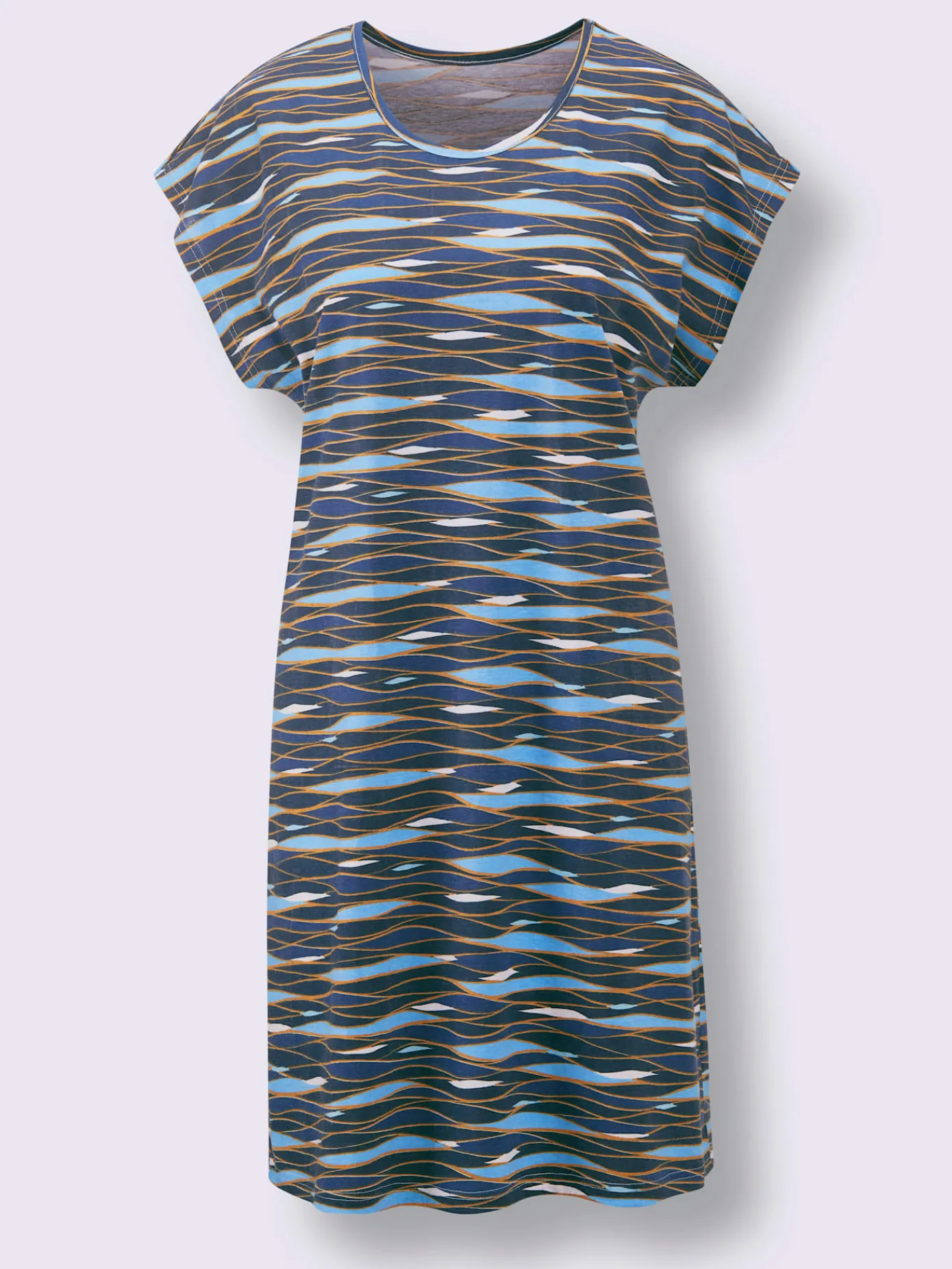 feel good Robes<Robe d'été jersey fin