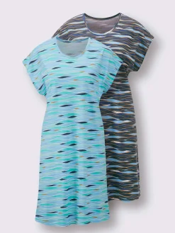 feel good Robes<Robe d'été jersey fin