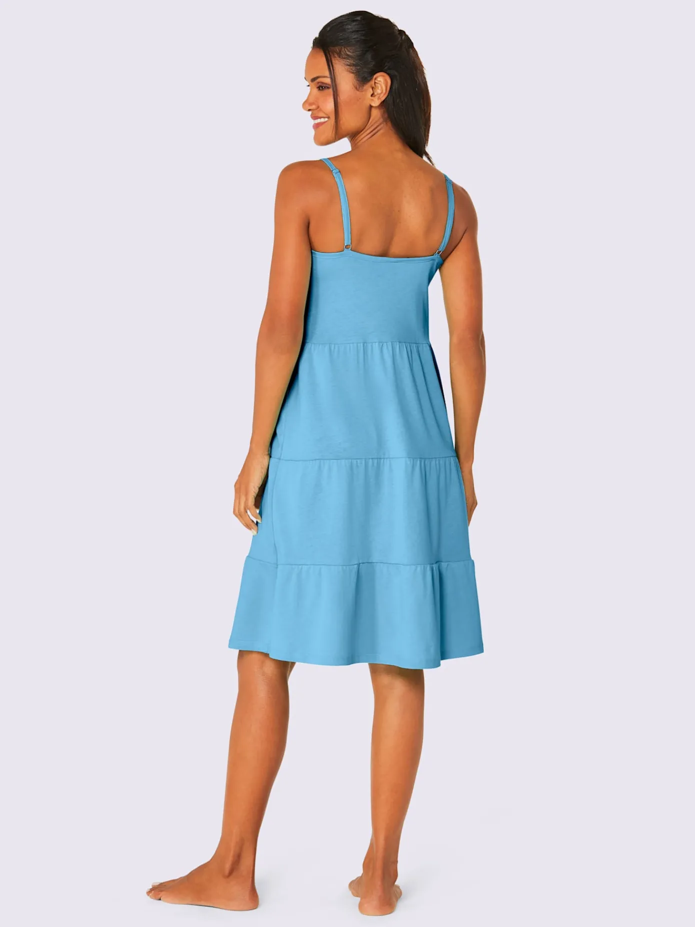 feel good Robes<Robe d'été jersey fin