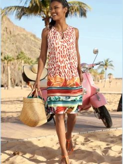 Comtessa Robes<Robe d'été jersey fin