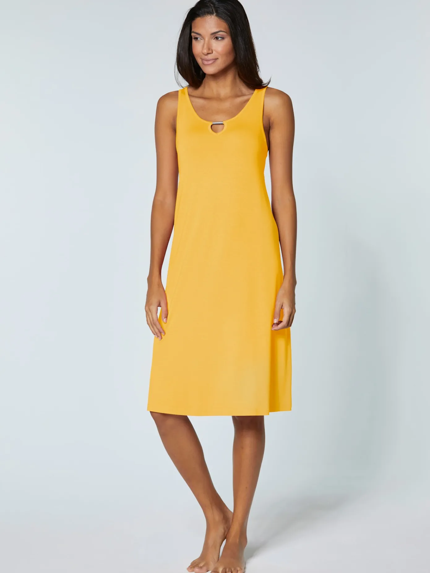 feel good Robes<Robe d'été jersey fin