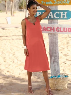 feel good Robes<Robe d'été jersey fin