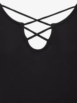 LASCANA Robes<Robe d'été lacets tendance à l'encolure